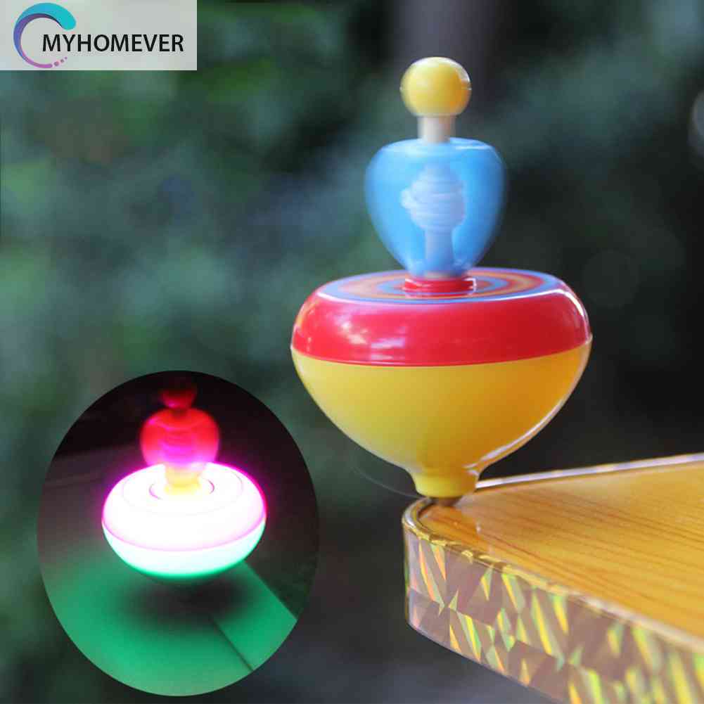 Con Quay Đồ Chơi Fidget Spinner Với Dây Kéo, MàU SắC NgẫU Nhiên Cho Bé