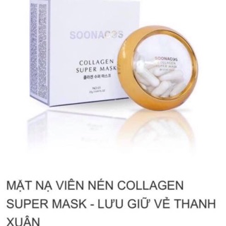 Mặt Nạ Collagen Tươi Hàn Quốc