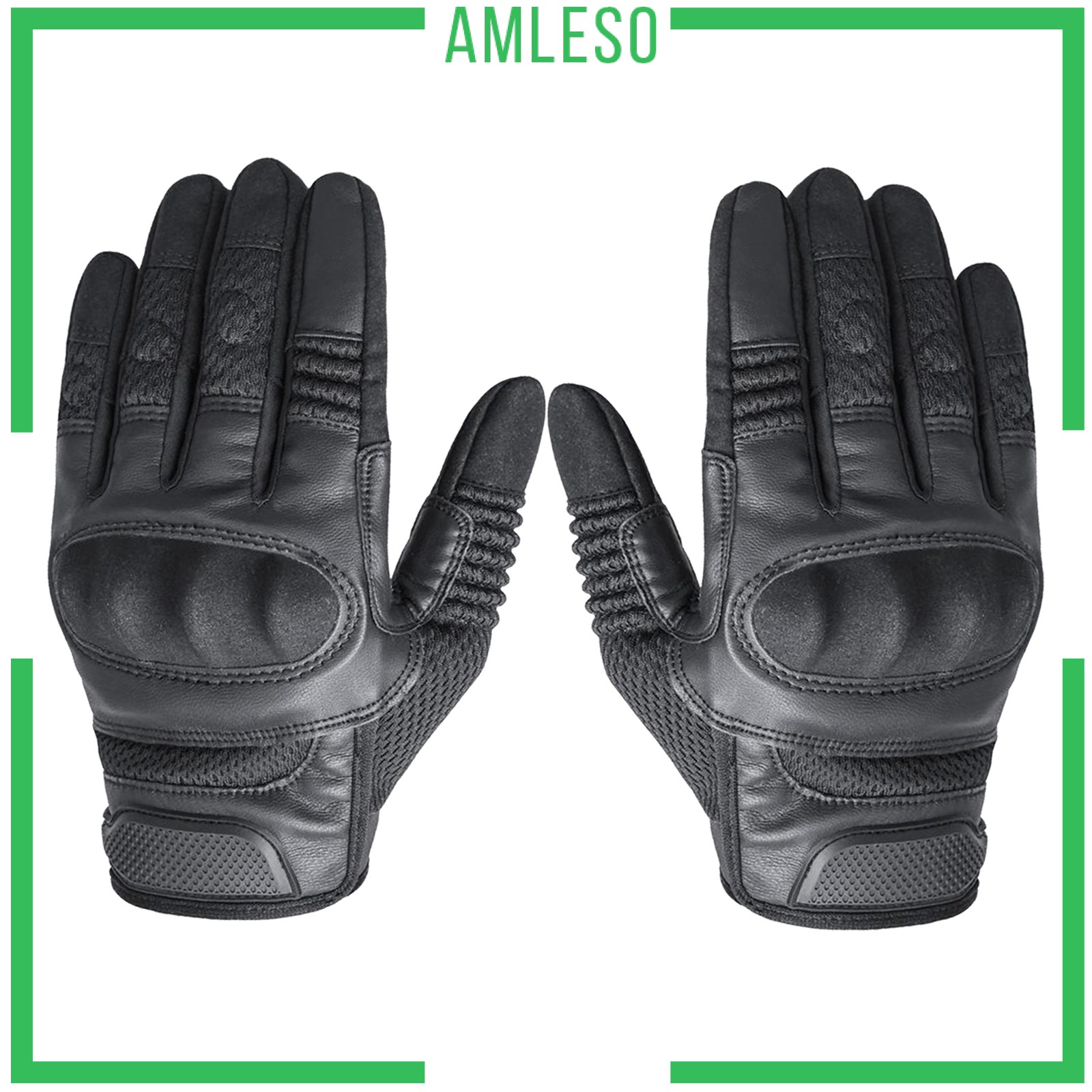 [AMLESO] 2xWinter Thermal Ski Gloves Touchscreen Waterproof Snow Motorcycle Gloves Male
