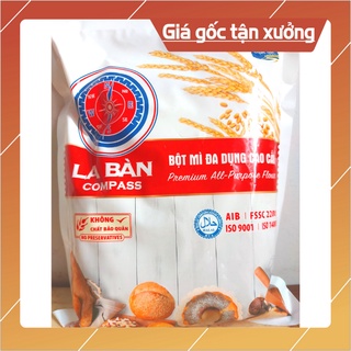 Bột Mì Đa Dụng La Bàn Cao cấp 500g [Xả Kho Giá Sốc]