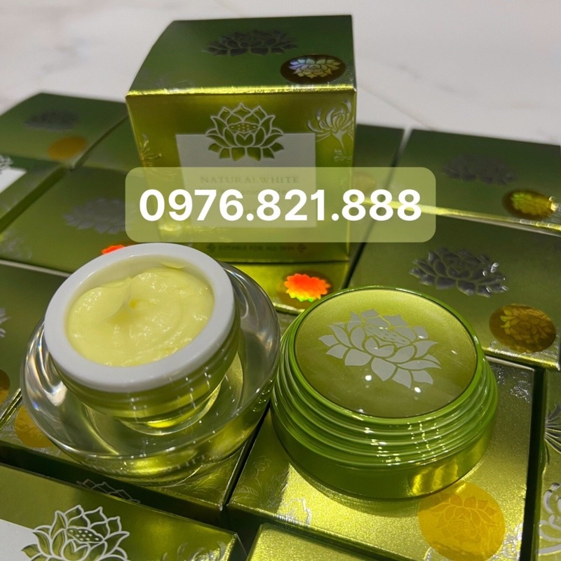 KEM ĐÊM TÁI TẠO DA THẢO MỘC NATURAL WHITE