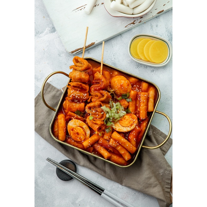 COMBO 2KG BÁNH GẠO HÀN QUỐC SANNADLE