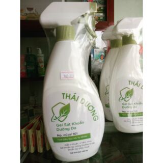 Gel rửa tay khô Thái Dương. 480ml