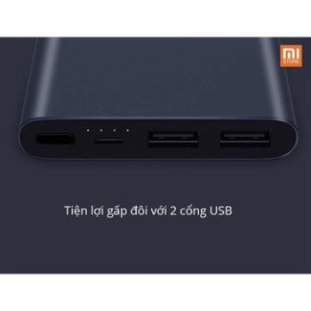 [Mã 157ELSALE hoàn 7% đơn 300K] PIN SẠC DỰ PHÒNG XIAOMI 10.000 MAH GEN3