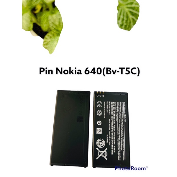 pin Nokia 640 (BV -T5C)