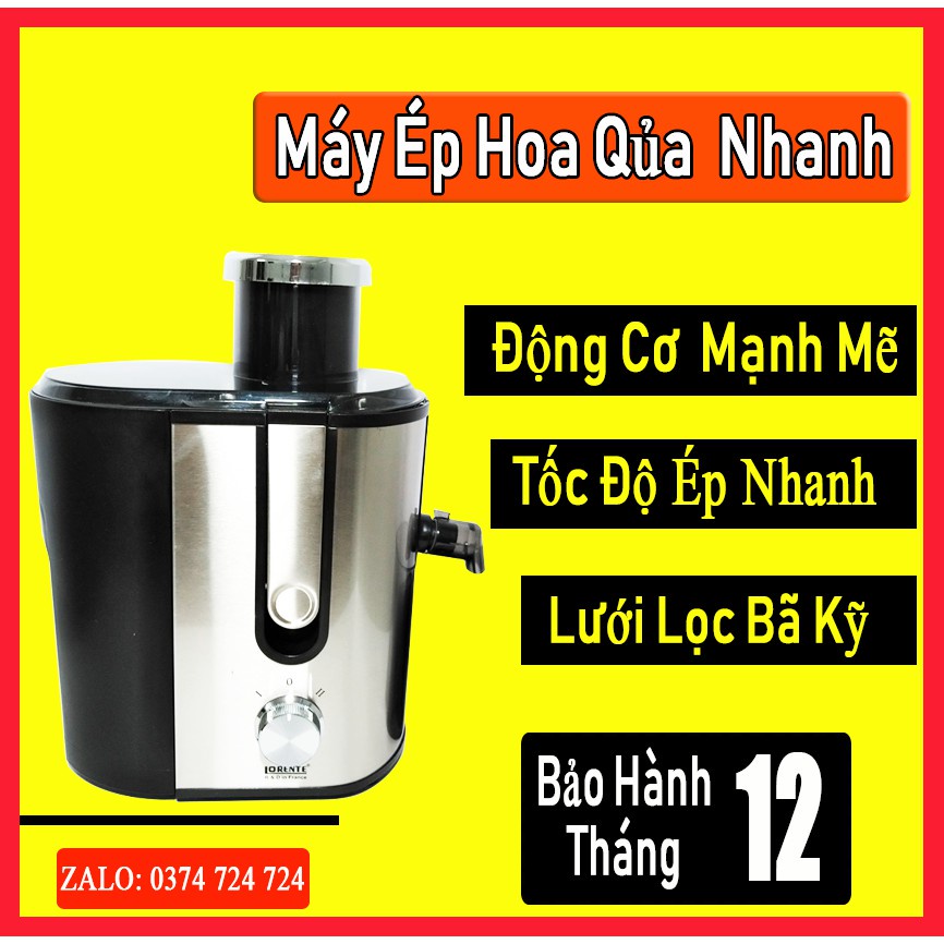 Máy Ép Hoa Qủa LORENTE Cao Cấp