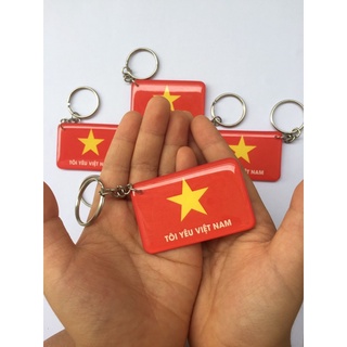 Móc khoá cờ Việt Nam, Móc khoá cờ đỏ sao vàng Việt Nam cao cấp