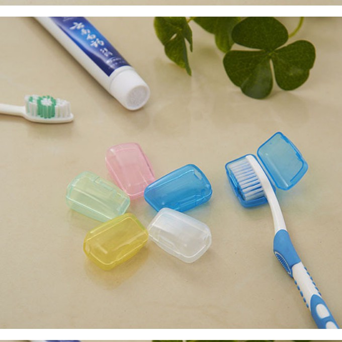 Combo 3 hộp bọc đầu bảo vệ bàn chải mang đi du lịch siêu tiện lợi