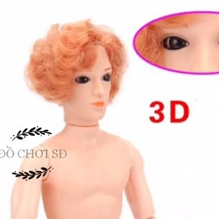 THÂN BÚP BÊ NAM CÓ KHỚP (Không khớp chân)