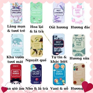[FreeShip] Nước Hoa Khô Dạng Sáp DAISY DEAR/ SHI MANG Mùi Tự Nhiên Dịu Nhẹ Tươi Mát Sẵn Hàng