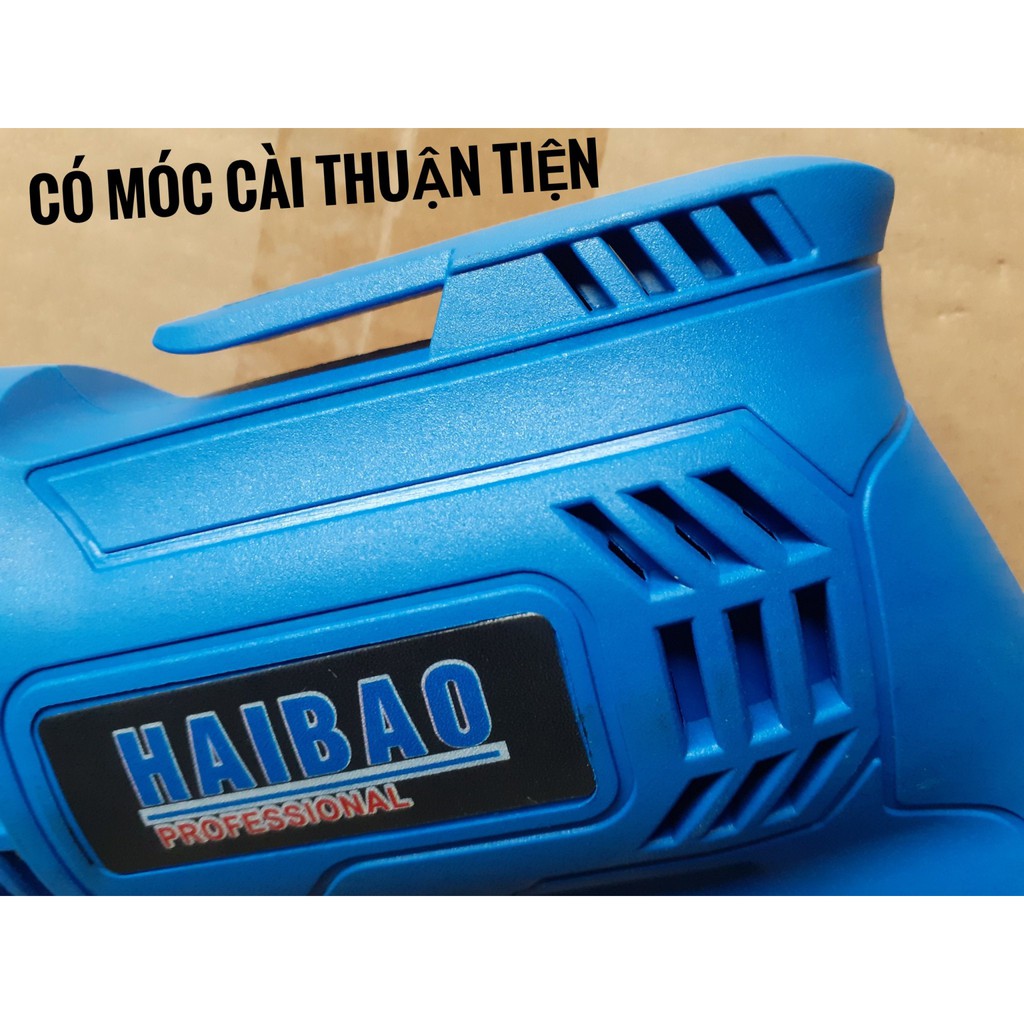 Máy khoan-Máy Bắt Vít HAIBAO 6102 10mm
