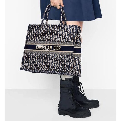 Túi Xách Nữ Di Book Tote size 41 VIP (Có hộp) Túi xách tote thổ cẩm cao cấp sang trọng