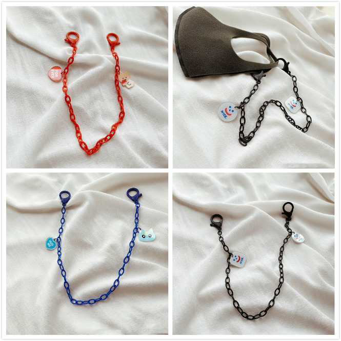 (Hàng Mới Về) Mặt Nạ Đeo Cổ Chống Trượt / Chống Rơi Phong Cách Hàn Quốc | BigBuy360 - bigbuy360.vn