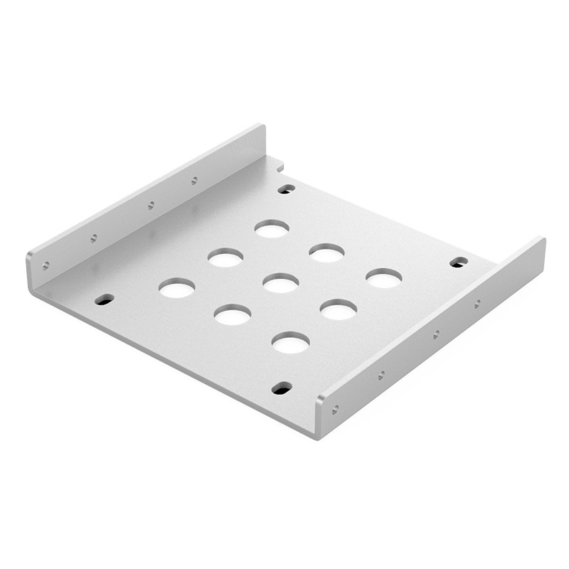 Khay Chuyển Đổi Ổ Cứng (Caddy bay) Orico AC325-1S-V1-SV-BP Từ 2.5&quot; sang 3.5&quot; (Caddy Tray Adapter) - Hàng Chính Hãng