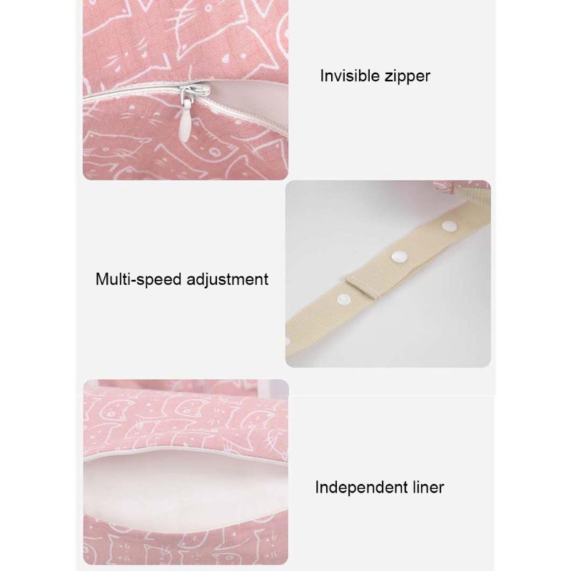 Gối NằM Đa Năng Có Thể ĐiềU ChỉNh Cho Phụ Nữ Mang Thai