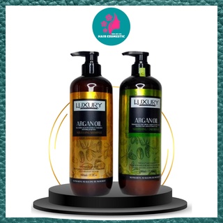 Bộ dầu gội xả siêu dưỡng Luxury Argan Oil 500ml