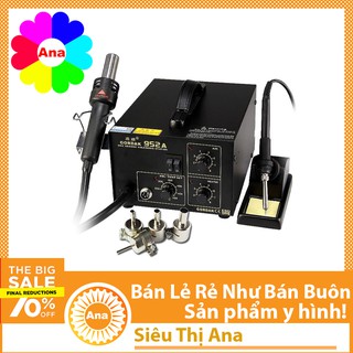 Máy khò nhiệt và hàn thiếc Gordak 952A
