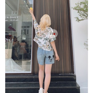 Áo Sơ Mi Họa Tiết ENVY - S49