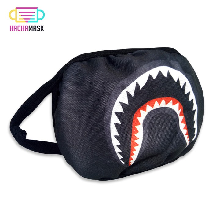 Khẩu Trang BAPE.SHARK Cá Mập - Đủ Mẫu Nguyên Kho