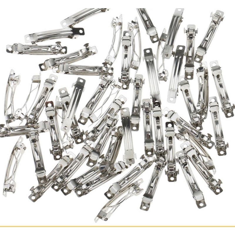 100 xương cặp tóc 8cm làm handmade