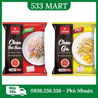 CHÁO GÀ/ CHÁO THỊT BẰM VIFON 50G
