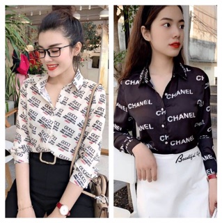 Áo sơ mi lụa
