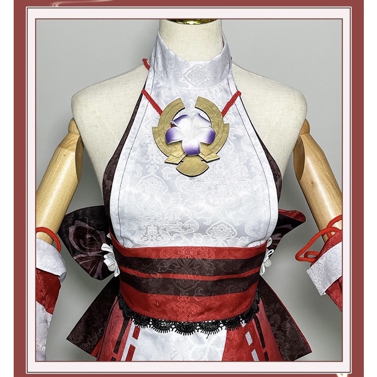Set cosplay Yae Miko