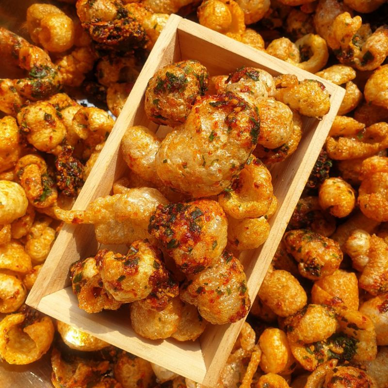 150gr da heo mắm hành