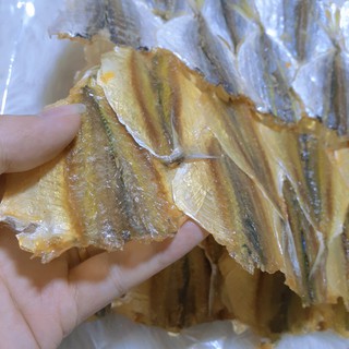 200gr Cá chỉ vàng loại 1 đặc sản việt thơm ngon tiết kiệm làm món ăn vặt hay đồ nhậu cực tốn bia