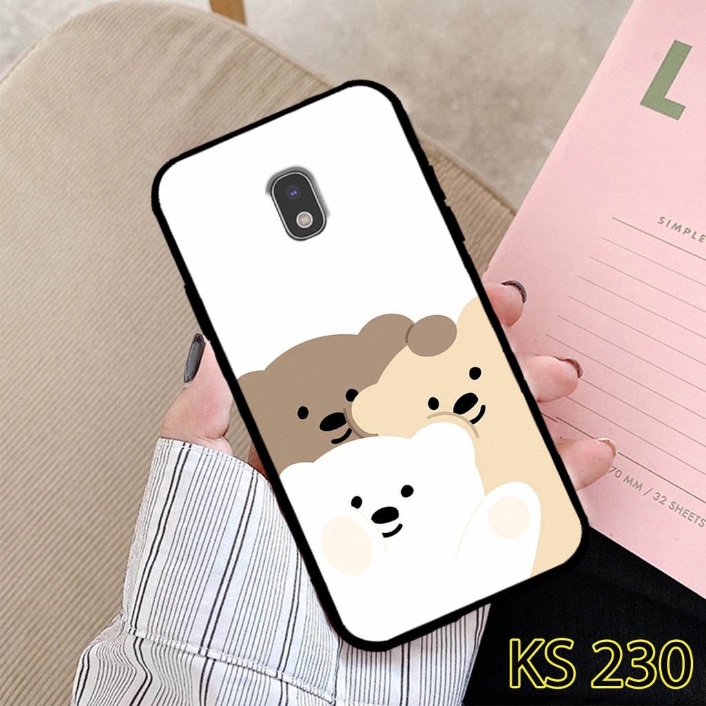 Ốp lưng Samsung J5-2015/J5-2016/J5 Pro/J5 Prime in hình Gấu nhỏ_KINGSTORE.HN_Ốp SS  J5/J510/J5 Pro/J5 Prime