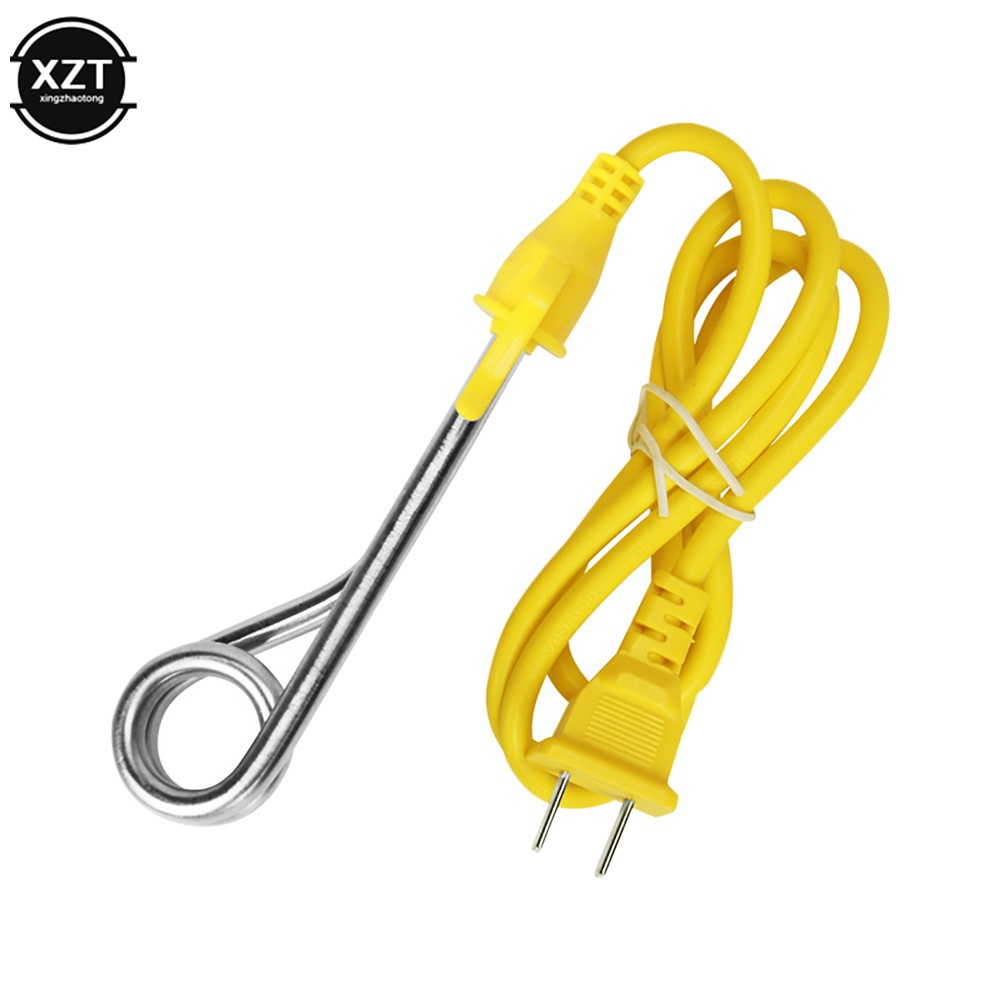 Thanh Đun Nước 220V 600W Tiêu Chuẩn Mỹ Bằng Thép Không Gỉ