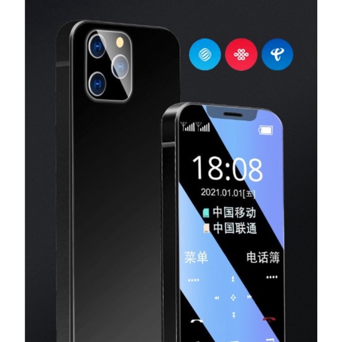 💎SALE💎 Điện thoại mini 13pro siêu mỏng 2 sim