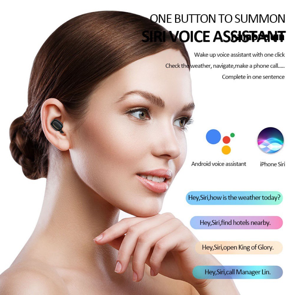 Tai Nghe Bluetooth 5.0 Điều Khiển Cảm Ứng / Rej / T10 Tws