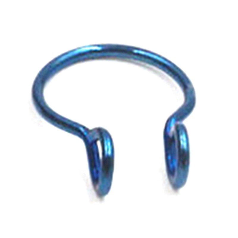 Set 5 khuyên tai/mũi/mũi hình chữ C bằng thép y tế