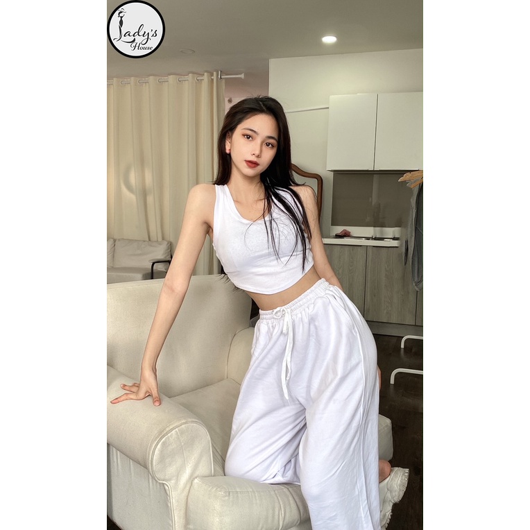 Áo Thun Vạt Bầu Nữ Ba Lỗ Form Ôm Dáng Croptop "ÁO VẠT BẦU"