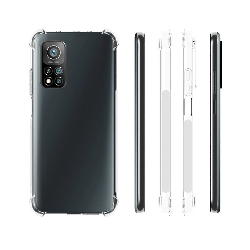 Ốp Lưng Trong Suốt Bảo Vệ Cho Xiaomi Mi 10t Mi10T Mi10T Pro 5g