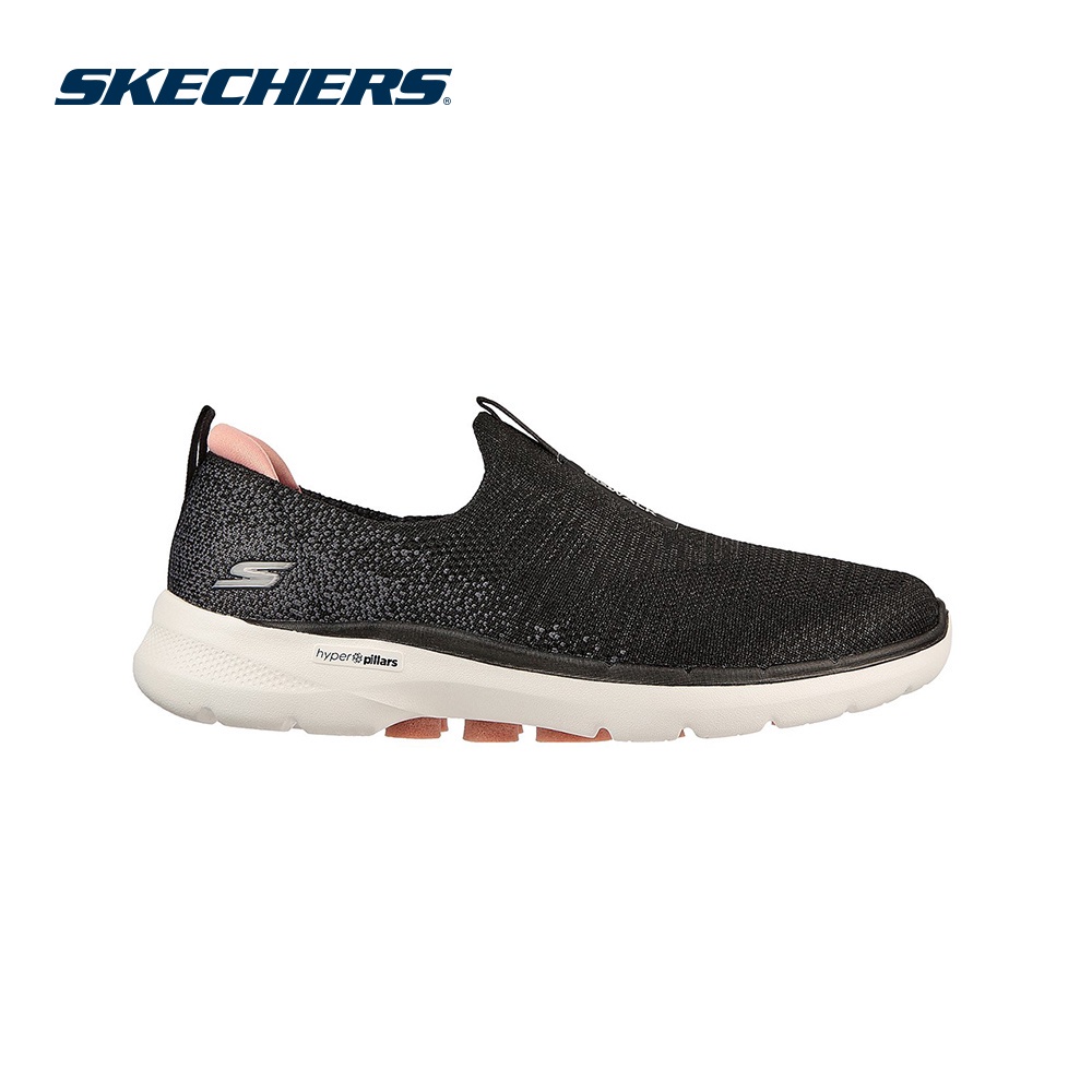 Skechers Nữ Giày Thể Thao GOwalk 6 - 124502-BKPK