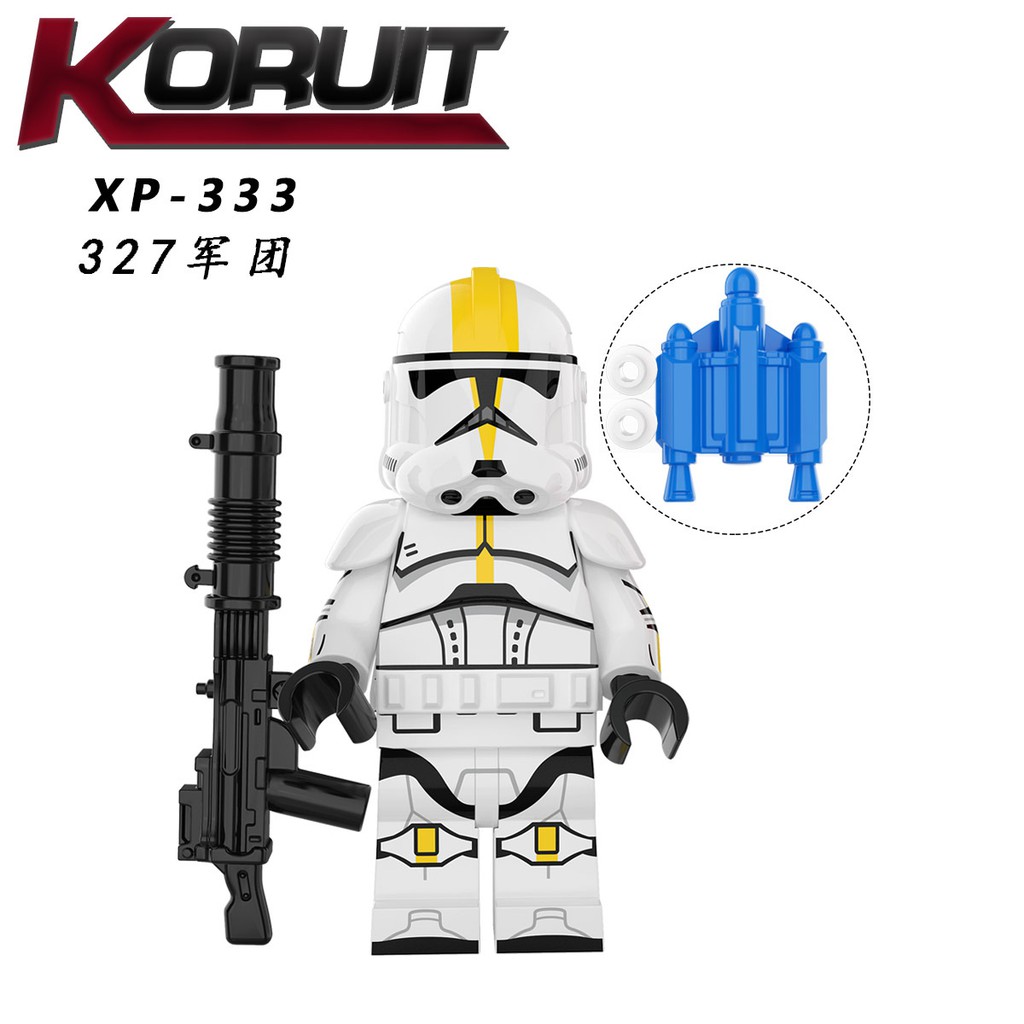 Minifigures Các Mẫu Nhân Vật Stormtrooper Trong Star Wars Mẫu Mới Ra Siêu Đẹp KT1043