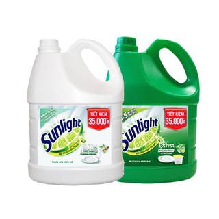 Nước rửa chén Sunlight can 3,6kg