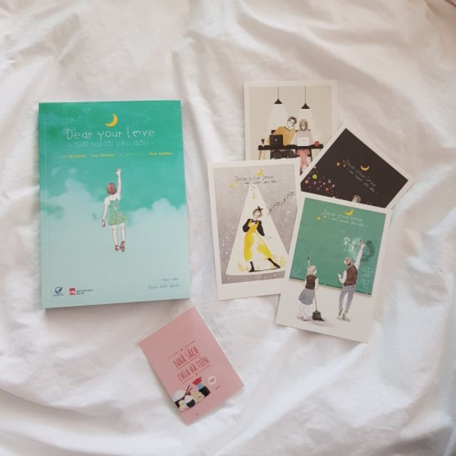 Sách - Dear Your Love - Gửi Người Yêu Dấu | BigBuy360 - bigbuy360.vn
