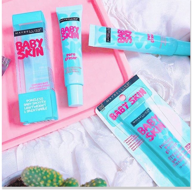 Kem lót BB Maybelline Baby Skin Pore Eraser 22ml