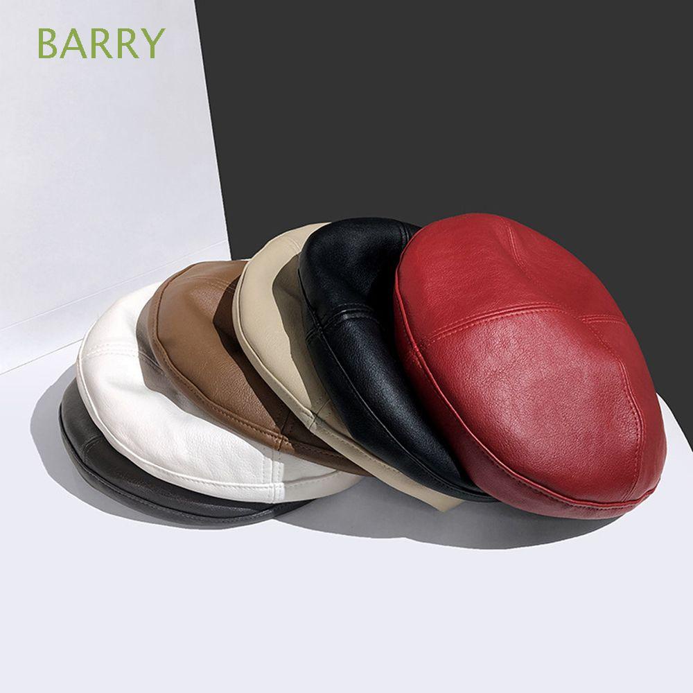 Mũ beret màu sắc retro thanh lịch cho nữ