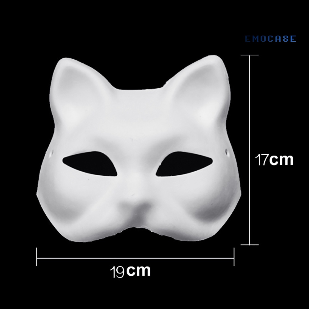 Mặt Nạ Hóa Trang Màu Vàng Bằng Bột Dùng Cho Trẻ Mẫu Giáo