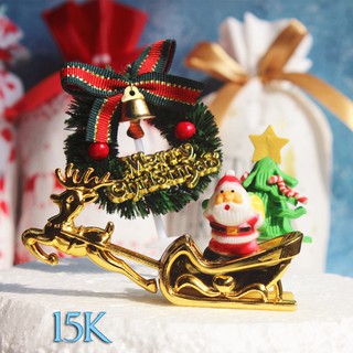 Xe ông già Noel 1 tuần lộc