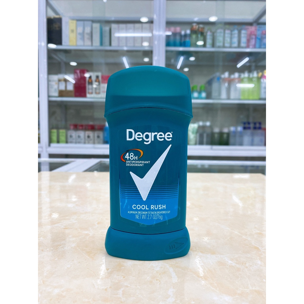 Sáp Lăn Khử Mùi Nam Degree Men Cool Rush Mẫu Mới