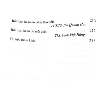 Sách - Rối loạn lo âu