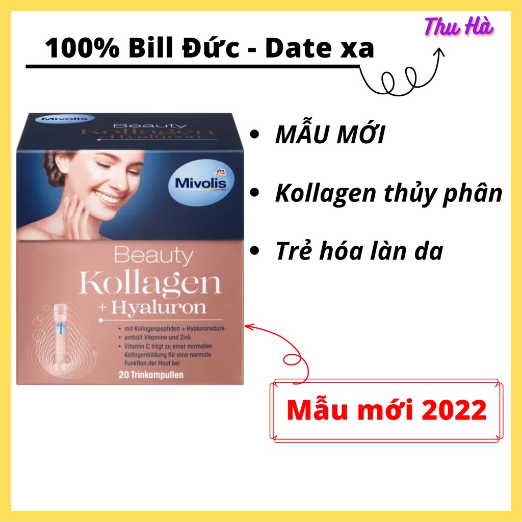 Collagen Dạng Nước Beauty Kollagen Mivolis