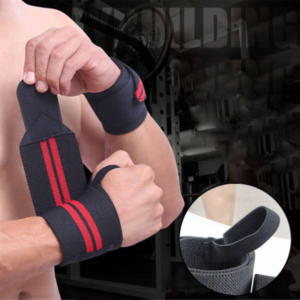 Đai Quấn Bảo Vệ Cổ Tay Bằng Cao Su Tiện Dụng Khi Chơi Thể Thao