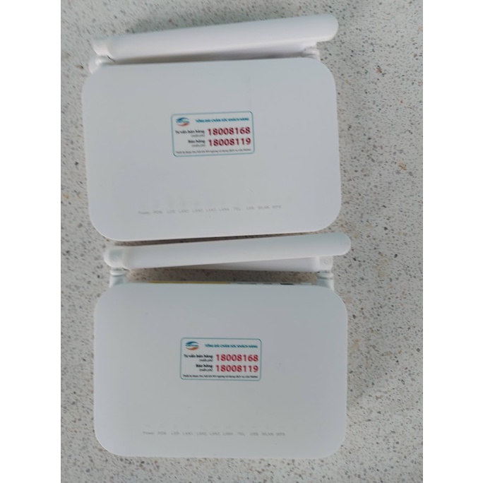 Đã Unlock Huawei HG8145V5-20 và HG8145V5 ONU Modem Router Wifi 2 Băng Tần dùng cho VNPT Viettel FPT
