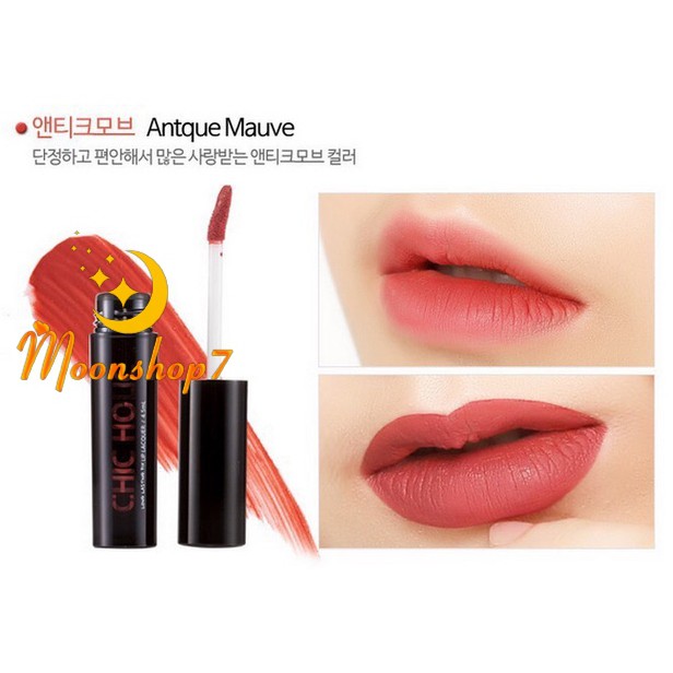 Son kem Chic Holic Long Lasting Fix Lip Lacquer